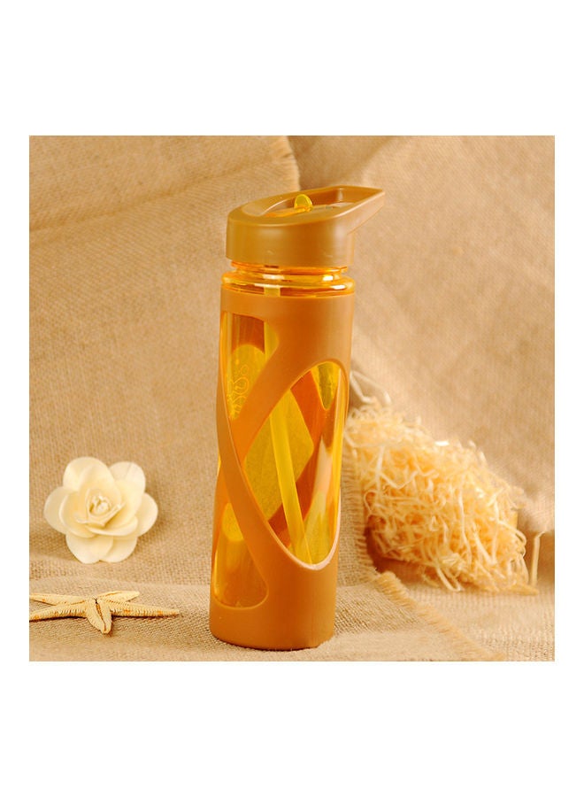 Generic - Portable Anti Hot Leak Proof Plastic Tour Hiking Sports Drink Water Bottle 20 x 10 x 20cm - Image 1