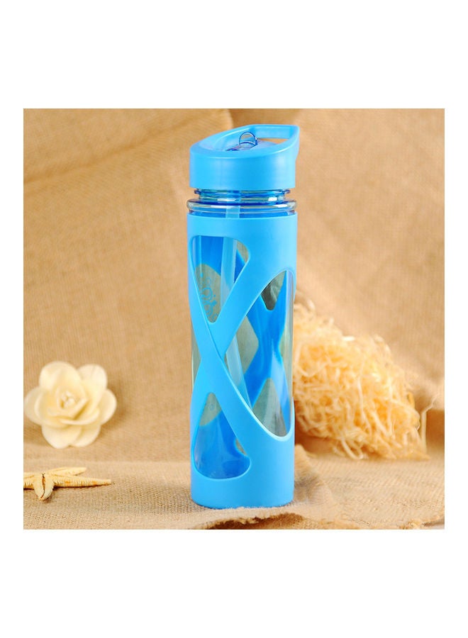 Generic - Portable Anti Hot Leak Proof Plastic Tour Hiking Sports Drink Water Bottle 20 x 10 x 20cm - Image 1