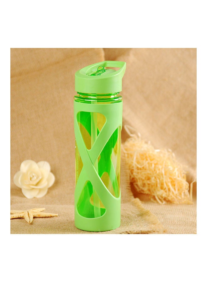 Generic - Portable Anti Hot Leak Proof Plastic Tour Hiking Sports Drink Water Bottle 20 x 10 x 20cm - Image 1