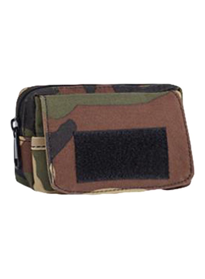 Outdoor Tactical Molle Camo Waist Bag Waterproof Phone Pouch Pocket Pack 20 x 10 x 20cm - Image 1