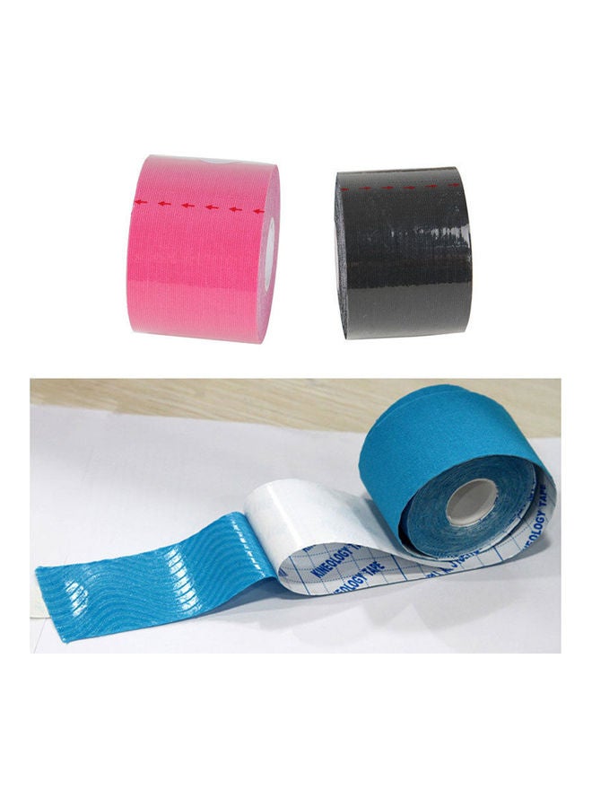 Generic Kinesiology Elastic Sports Wrap Tape Physiotherapy Muscle Support Bandage 20 x 10 x 20cm  - Image 2