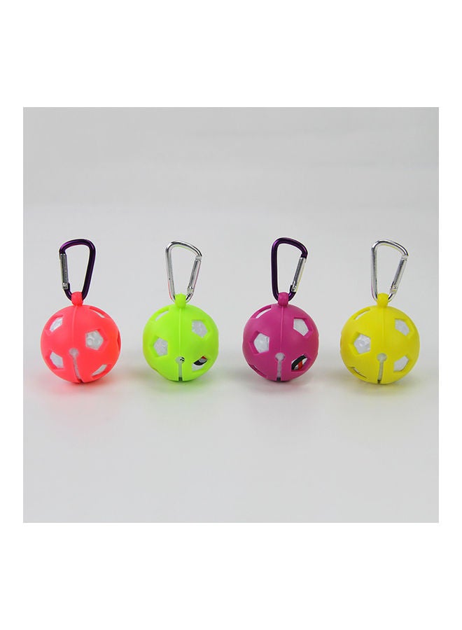Generic Silicone Golf Ball Cover Hollow Sleeve Protective Carabiner Keychain 20 x 10 x 20cm - Image 5