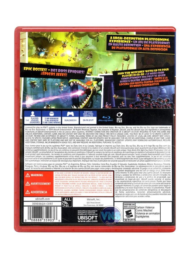 Ubisoft Rayman Legends - adventure - playstation_4_ps4 - Image 2