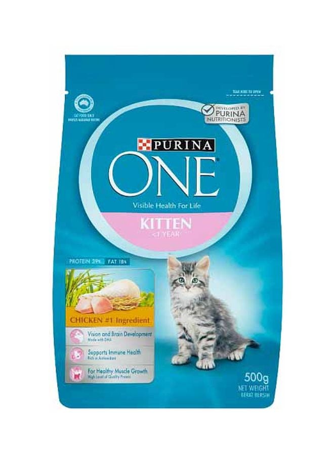 Kitten Chicken Food 500grams - v1606133556/N41910251A_1