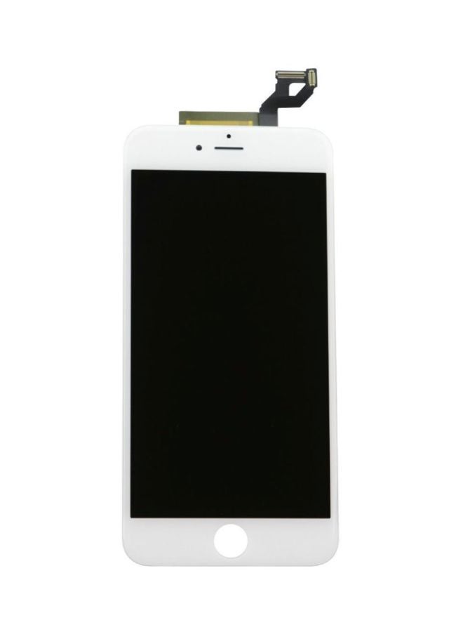 clever - Replacement LCD Touch Screen For Apple iPhone 6S Plus White/Black - Image 1
