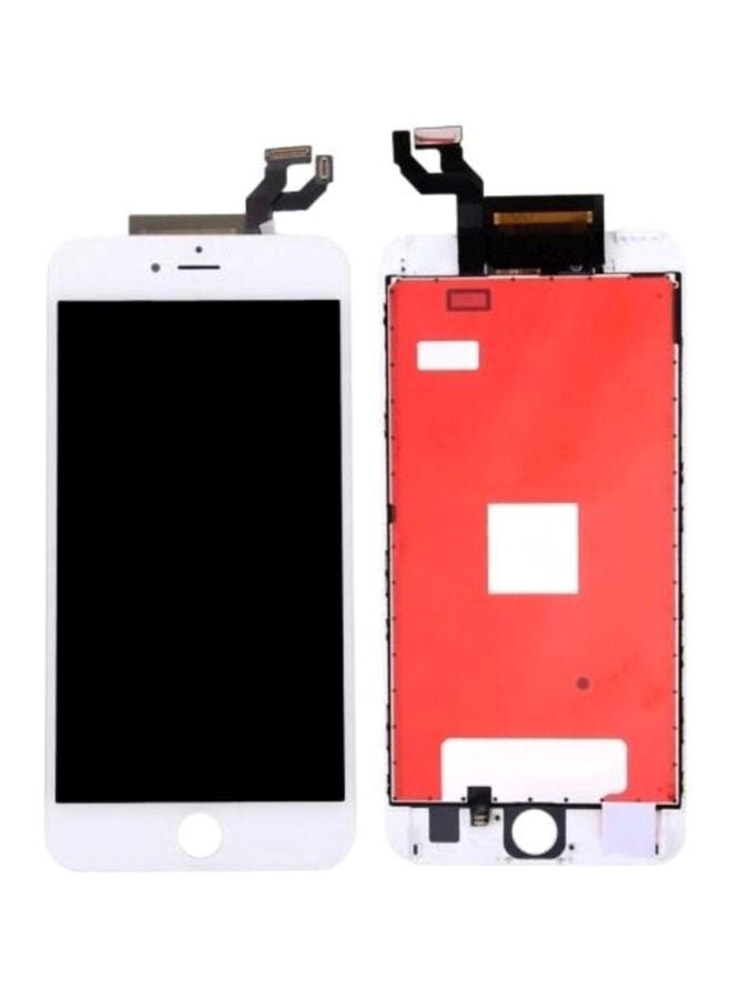 clever - Replacement LCD Touch Screen For Apple iPhone 6S Plus White/Black - Image 1