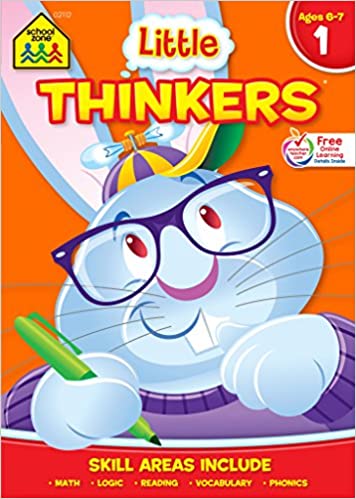 Little Thinkers First Grade Ages 6-7 32p Paperback English by School Zone - 38544  - Image 2