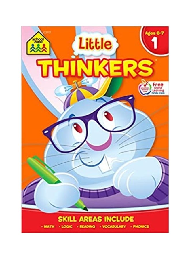Little Thinkers First Grade Ages 6-7 32p Paperback English by School Zone - 38544  - Image 1