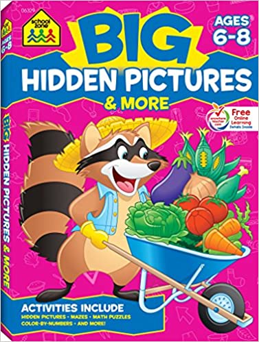 Big Hidden Pictures & More 320p Ages 6-8 paperback english - 2019 - Image 3