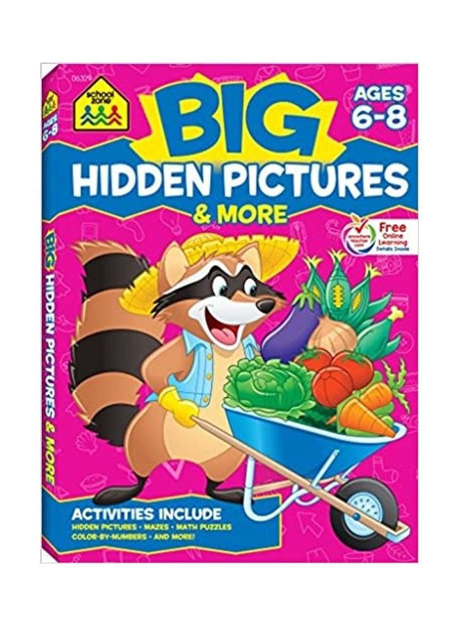 Big Hidden Pictures & More 320p Ages 6-8 paperback english - 2019 - Image 1
