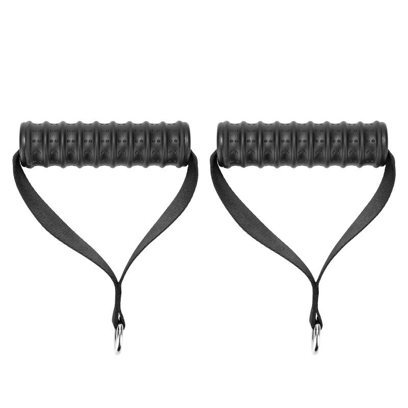 2-Piece Fitness Pulley Cable Attachment - Image 5