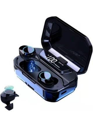 G02 6D TWS LED Display Stereo Wireless Earphones With 3300mAh Charging Box Black - v1606137530/N42566887A_3