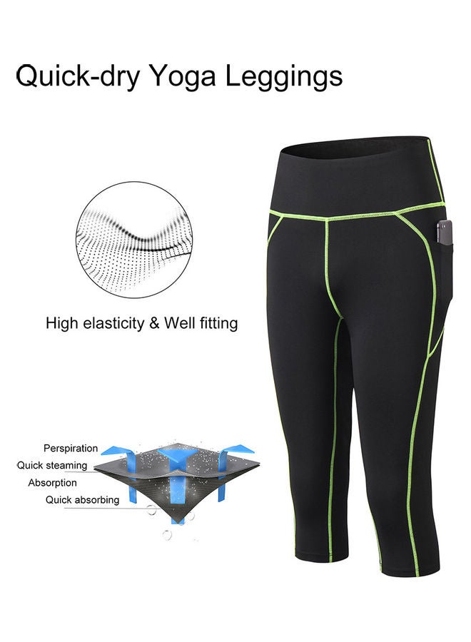 Generic High Waist Pocket Bodycon Jogging Trousers XXL  - Image 3