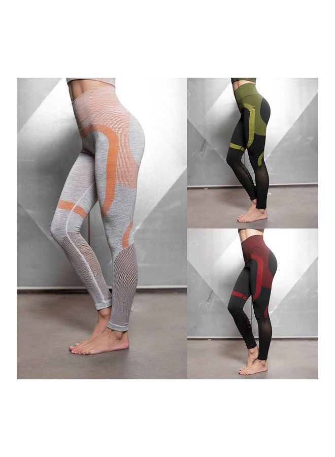 Generic Women Sports Pants For Gym Workout Sportswear M 20 x 5 x 15cm - Image 3