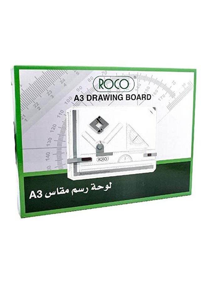 A3 Drawing Board White