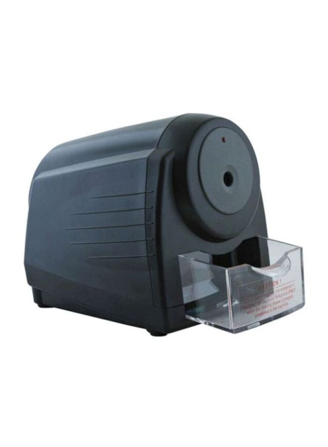 ROCO Single Hole Electric Sharpener Black - Image 1