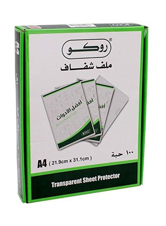 حافظة أوراق مقاس A4