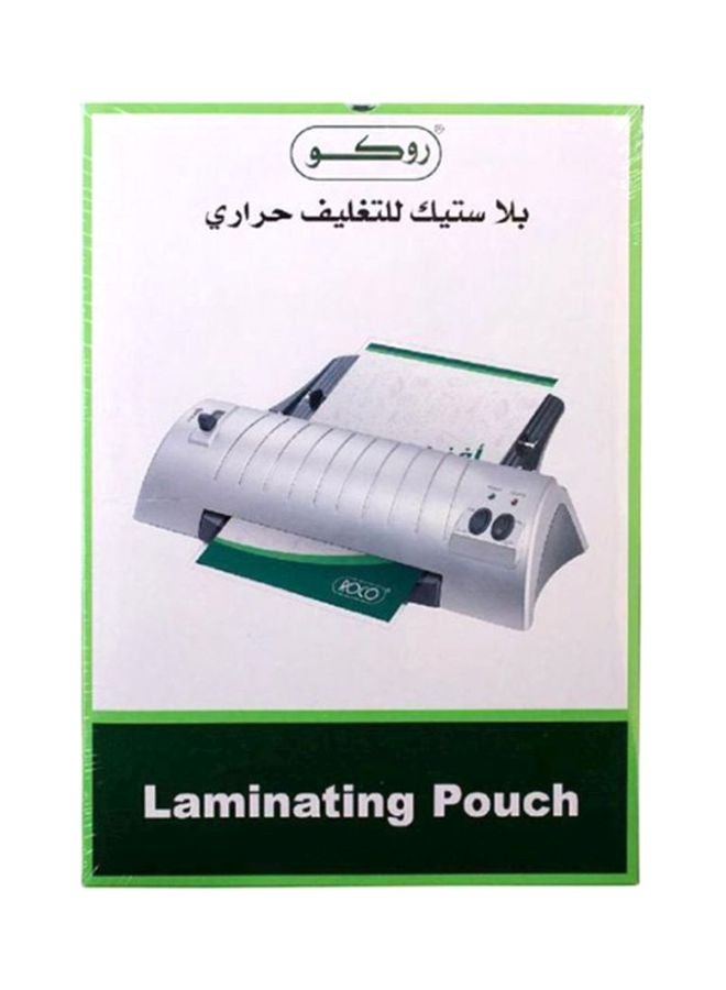 روكو مجموعة ورق تغليف حراري من 100 قطعة - Image 2