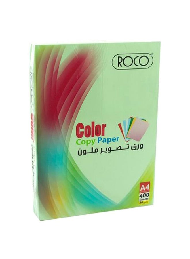 400-Piece A4 Color Copy Paper Set