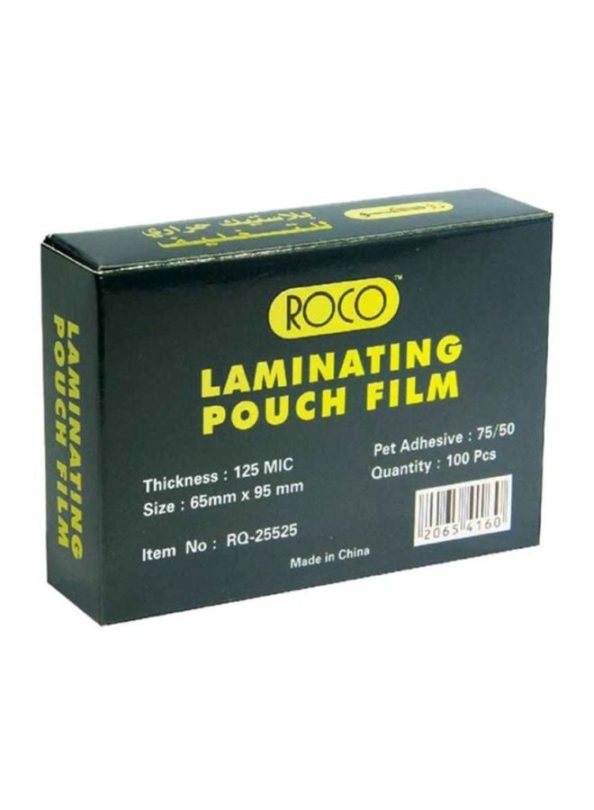 روكو 100 قطعة من أداة تغليف الورق شفاف - Image 2