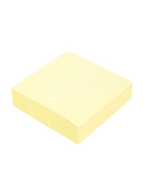 100-Piece Sticky Note Set Yellow