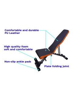 SkyLand Multi-Function Adjustable Bench 127x109x213cm 127x109x213cm  - Image 2