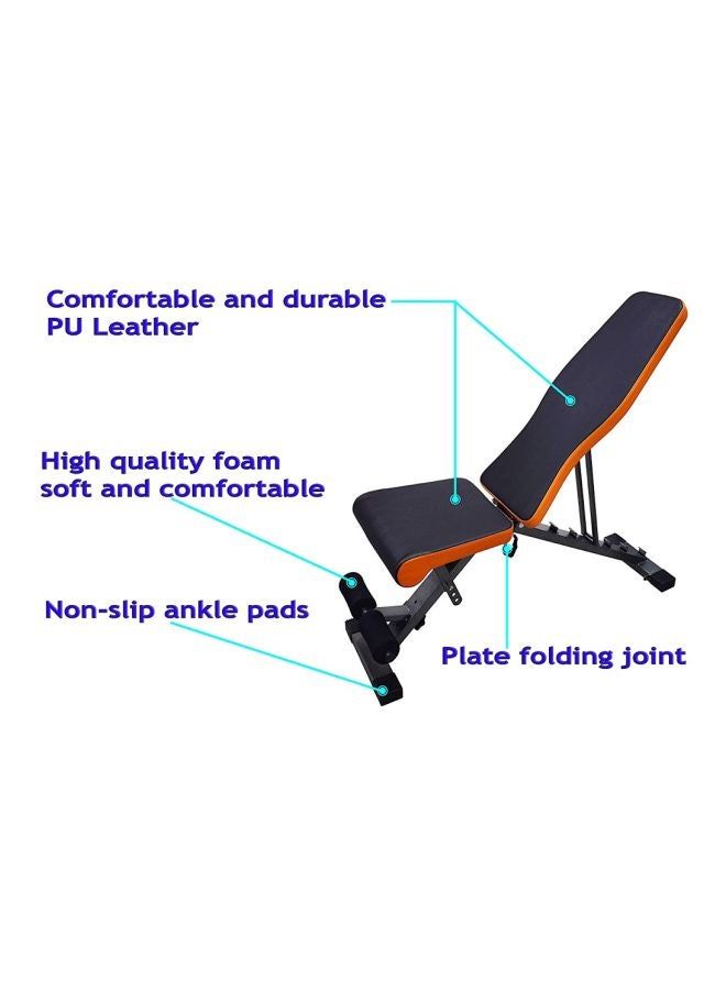 SkyLand - Multi-Function Adjustable Bench 127x109x213cm 127x109x213cm - Image 1