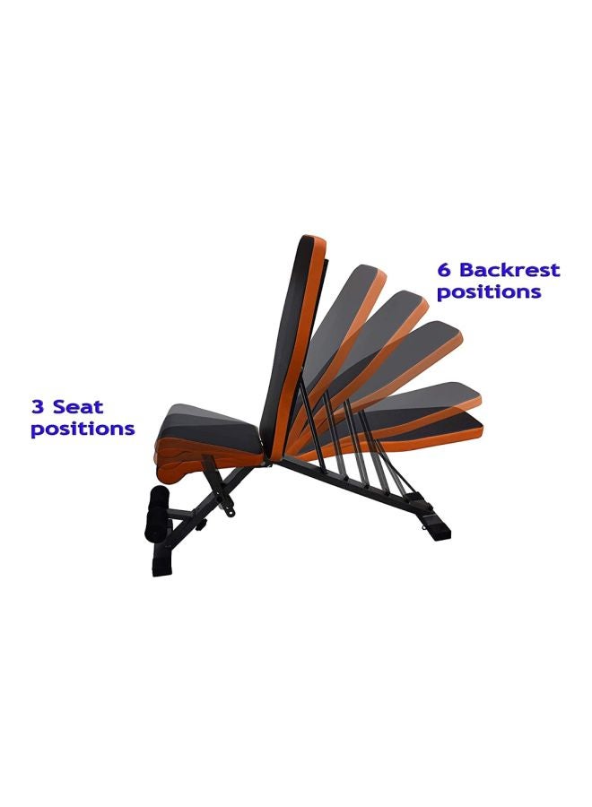 SkyLand - Multi-Function Adjustable Bench 127x109x213cm 127x109x213cm - Image 1
