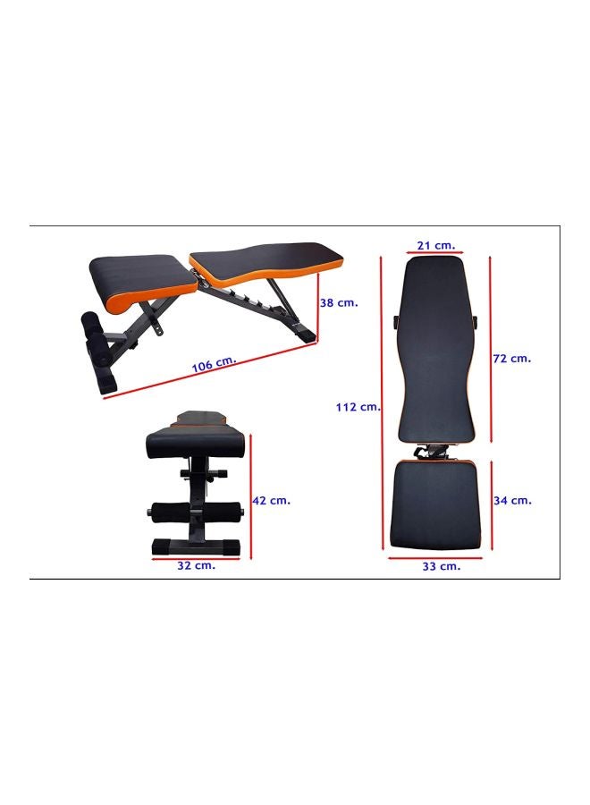 SkyLand - Multi-Function Adjustable Bench 127x109x213cm 127x109x213cm - Image 1