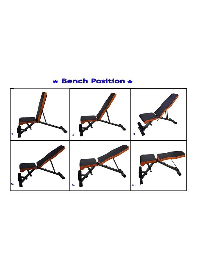 SkyLand - Multi-Function Adjustable Bench 127x109x213cm 127x109x213cm - Image 1