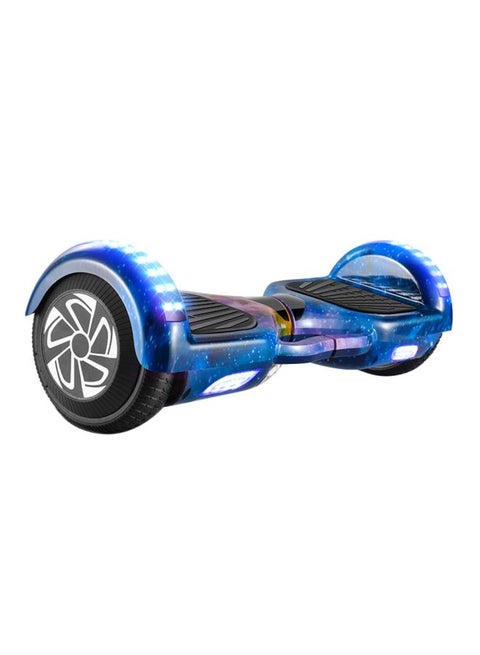 Two Wheel Self Balance Hoverboard Blue