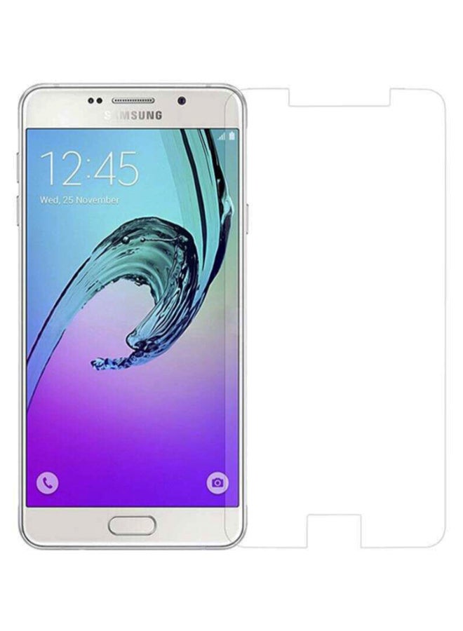 كينج ستور لاصقة حماية للشاشة من الزجاج المقوى لهاتف سامسونج جالاكسي A7 SM-A710F شفاف