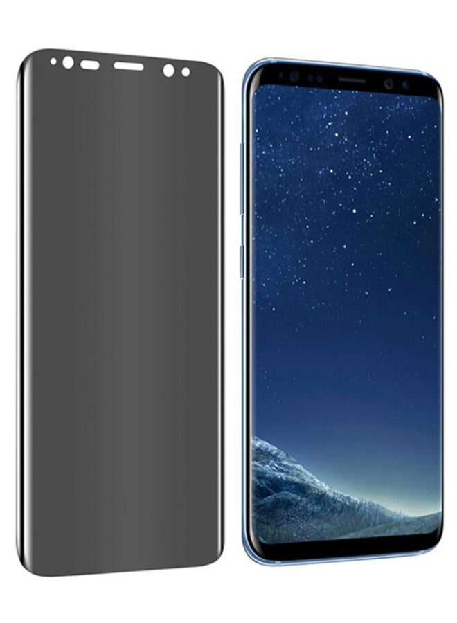3D Tempered Glass Screen Protector For Samsung Galaxy S9 Black