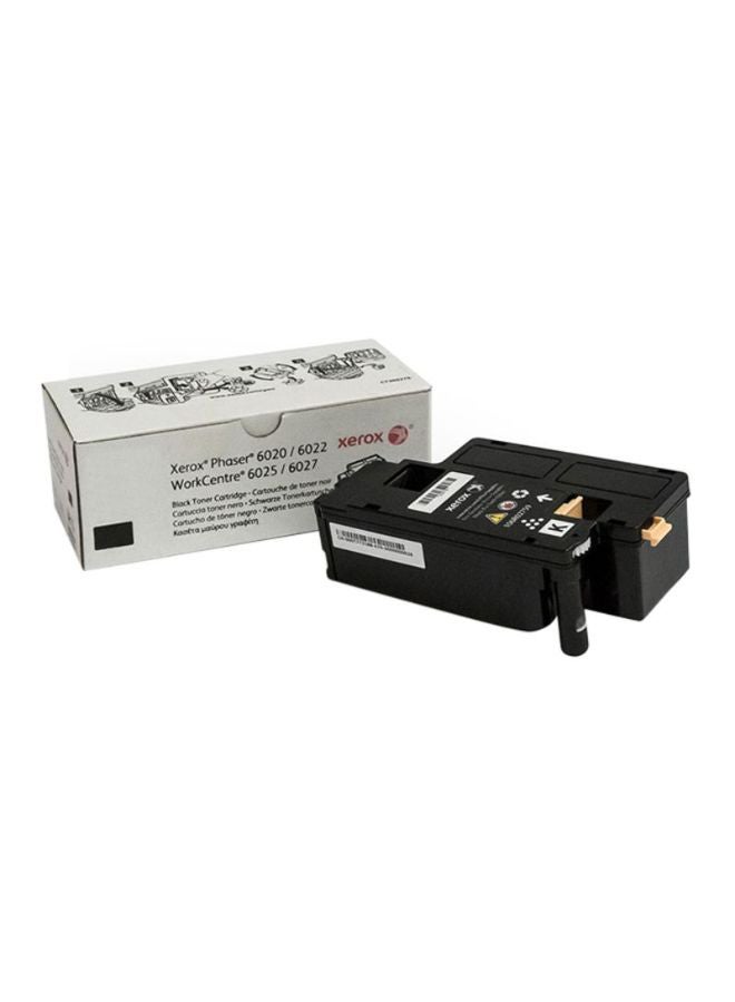 xerox Toner Cartridge For Phaser Black