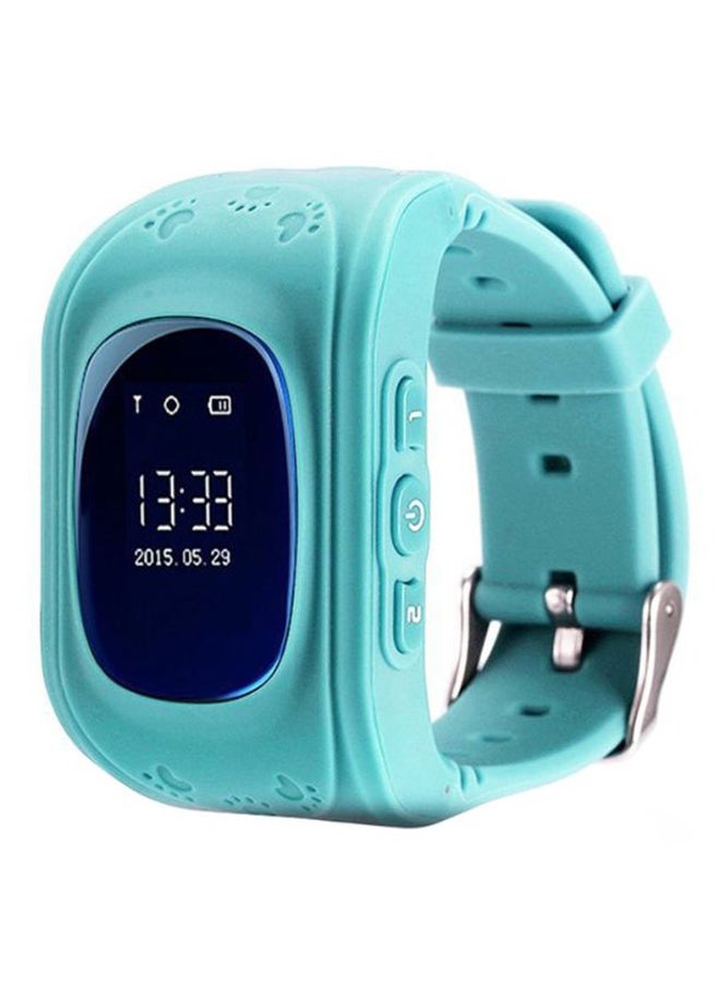 ليمفو ساعة ذكية تعمل بالبلوتوث طراز Q50 أزرق - Image 1