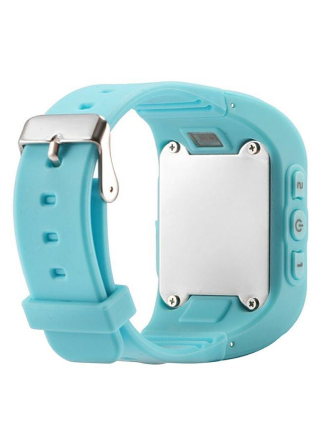 ليمفو ساعة ذكية تعمل بالبلوتوث طراز Q50 أزرق - Image 3