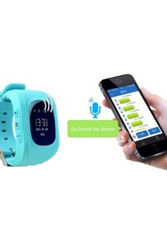 Lemfo Q50 Bluetooth Smart Watch Blue  - Image 5