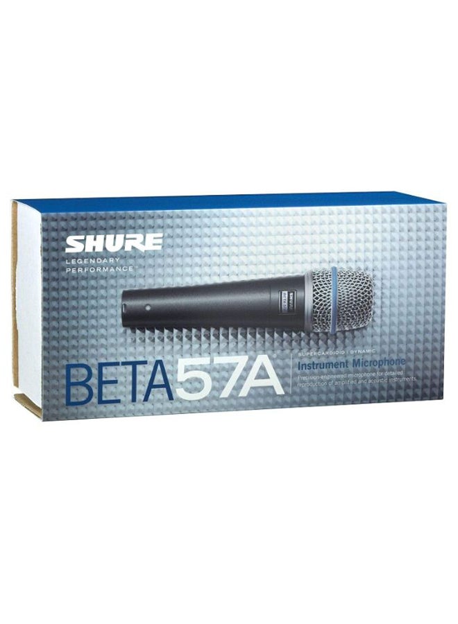 Shure - Supercardioid Dynamic Microphone Black - Image 1