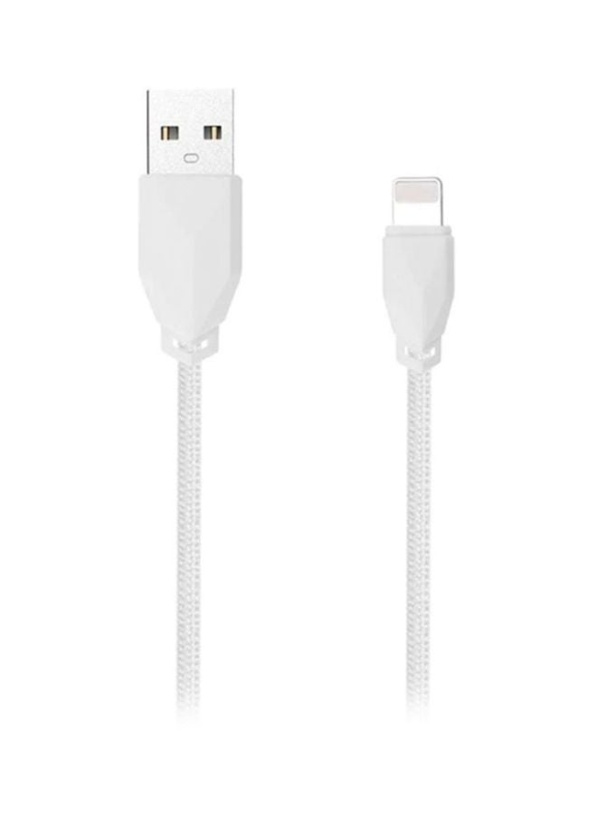 أوي كابل Lightning للشحن ومزامنة البيانات أبيض