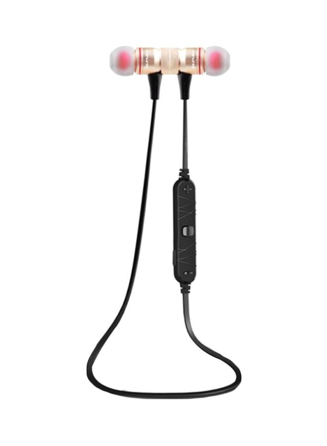 Awei Bluetooth In-Ear Earphones Gold
