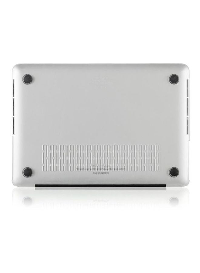Umiwin Protective Case Cover For Apple MacBook New Pro 13 Inch White  - Image 4