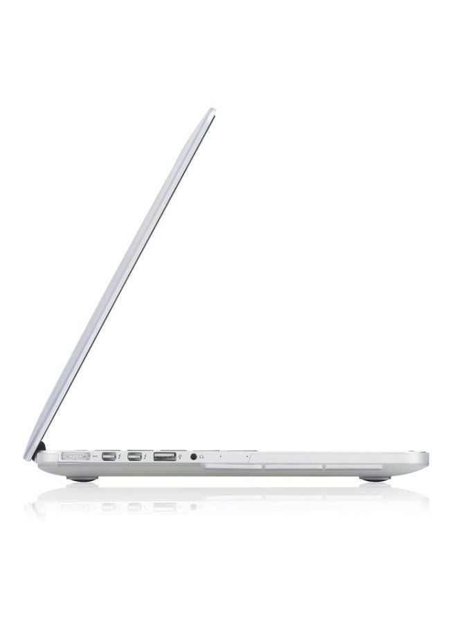 Umiwin Protective Case Cover For Apple MacBook New Pro 13 Inch White  - Image 5