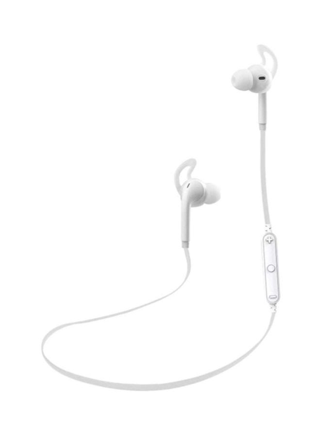 Awei Bluetooth In-Ear Stereo Earphones White - Image 1