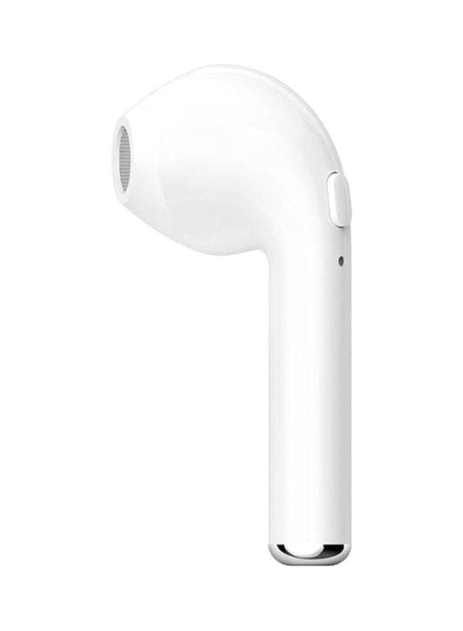 HBQ Bluetooth In-Ear Earphone With Mic White  - Image 1