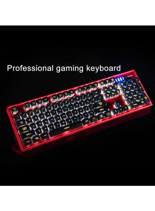 Motospeed Multimedia Illuminated USB Gaming Wired Keyboard  - Image 2