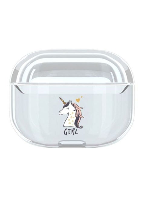 Printed Case Cover For Apple AirPods Pro Clear