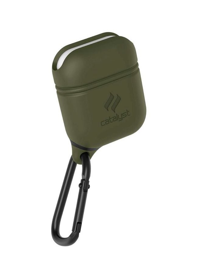 Catalyst Protective Case For Apple AirPods Army Green - Image 1