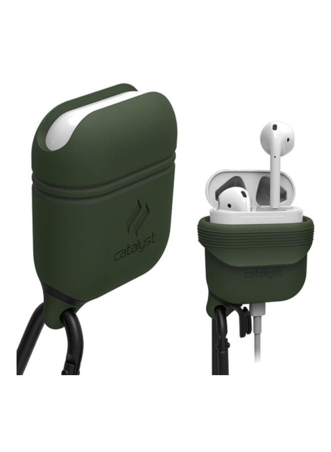 Catalyst Protective Case For Apple AirPods Army Green - Image 2