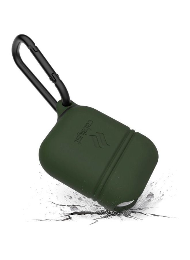 Catalyst Protective Case For Apple AirPods Army Green - Image 3