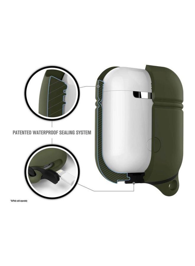 Catalyst Protective Case For Apple AirPods Army Green - Image 4